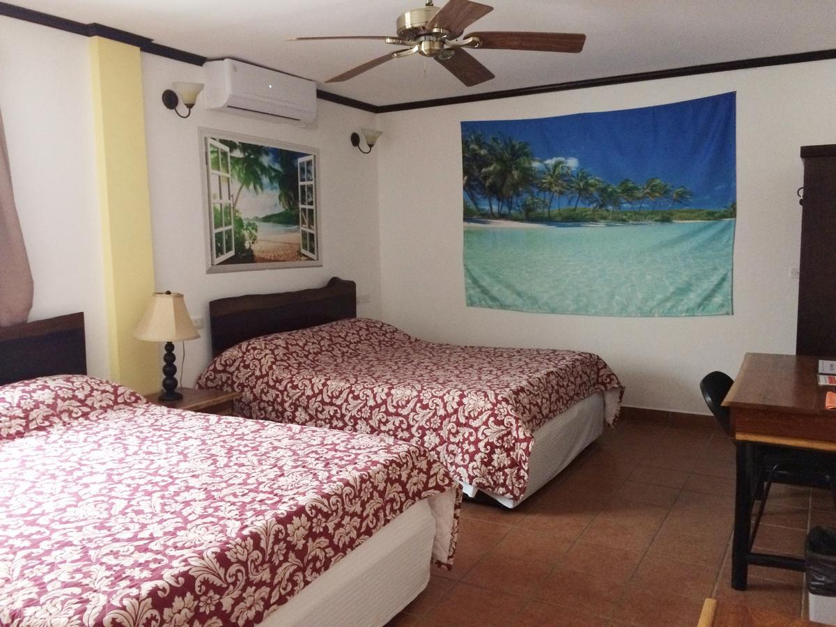 Easy Inn Hotel Belize City Kamer foto
