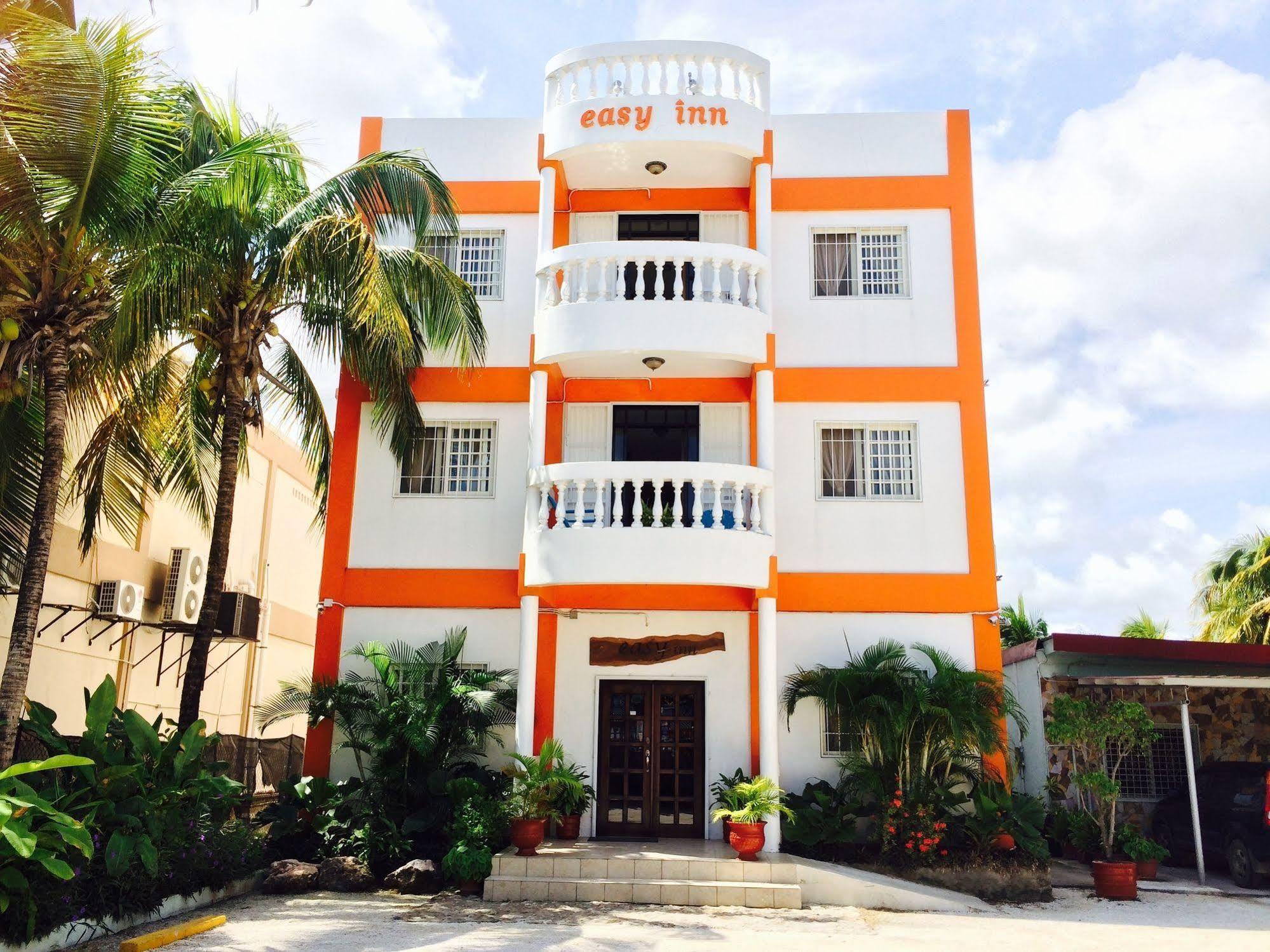 Easy Inn Hotel Belize City Buitenkant foto